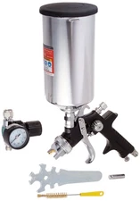 270G HVLP Gravity Feed Spray Gun, 33 oz Cup Capacity, 2.7 lbs.
