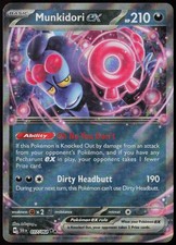 munkidori ex pokemon card Munkidori ex #37 Prices | Pokemon Shrouded Fable