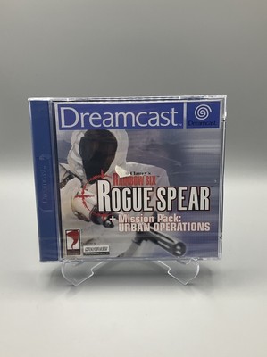 SEGA DREAMCAST / Tom Clancy´s RAINBOW SIX - ROGUE SPEAR