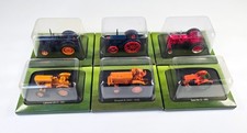 Hatchette Universal Hobbies 1/43 Tractors X 6 - New & Sealed