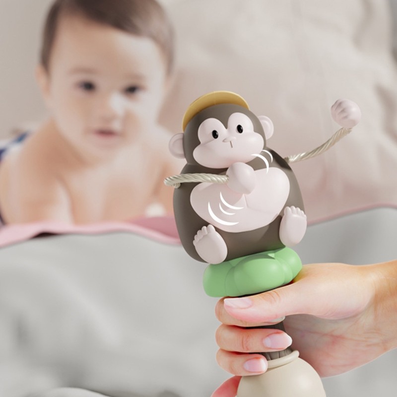 Infant Bed Around Decoration Handmade Plastic Handheld Wind Crime Safe ...