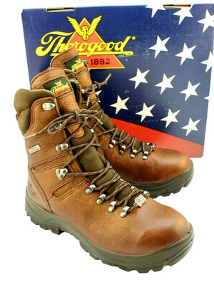THOROGOOD Omni Size 9.5 EEE Waterproof Soft Toe 8'' Men's Work Boots MSRP $219