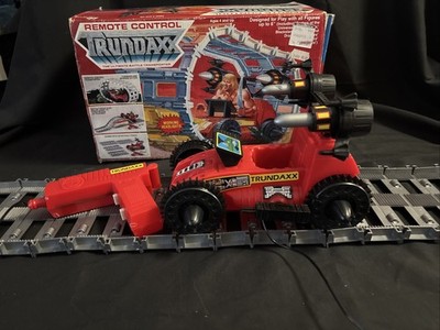 Trundaxx 1984 Ultimate Battle Transporter Marchon Track Remote W/ Original Box