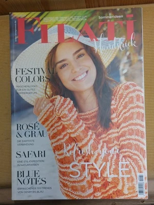 Filati Nr. 64 Strickheft Lana Grossa Wolle Sommer 2016 Vintage viele Fotos - Bild 1 von 4