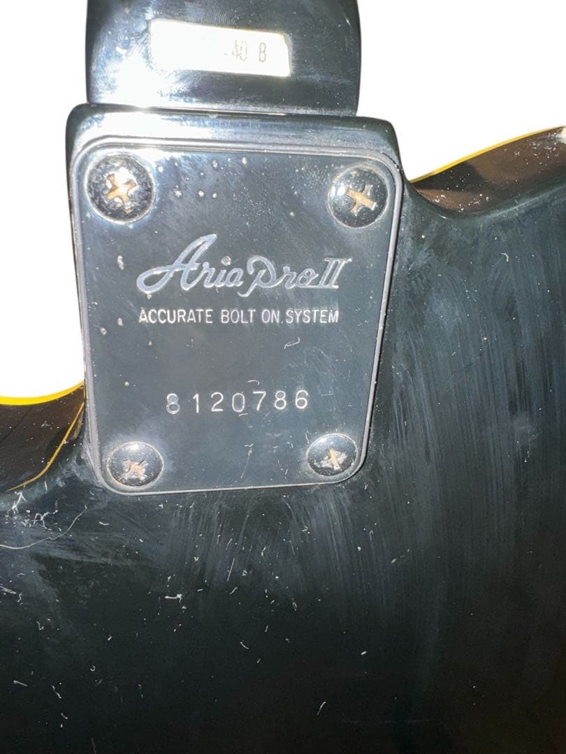 Aria pro II Diamond series Concorde head tej | eBay