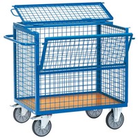 Fetra TransportgeräTe Fetra Drahtkastenwagen LadefläChe 1.200 X 800 Mm, 2763