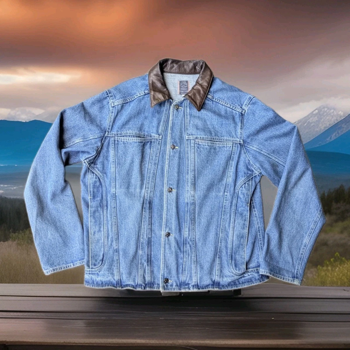 25+ Leather Original 1990s Vintage Coats, Jackets & Vests for