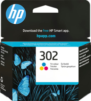 Original Hp 302 Tintenpatrone Druckerpatrone Dreifarbig (F6U65AE) !Mhd 2025!