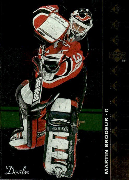 1994-95 Upper Deck SP Inserts #SP43 Martin Brodeur.