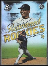 2019 Bowman Platinum #RR-5 Justus Sheffield Renowned Rookies
