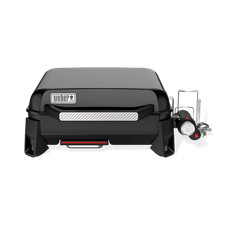 WEBER Tragbare Gasplatte Premium Slate GP Mit 43 CM