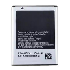 1500mAh Replacement Battery for EB484659VU Samsung I8150 I8350gt-s5690 S5820 NEW