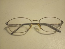 Sophia Loren ZYLOWARE Metal Full-Rim Eyeglasses FRAMES - M141 031 53-18-135