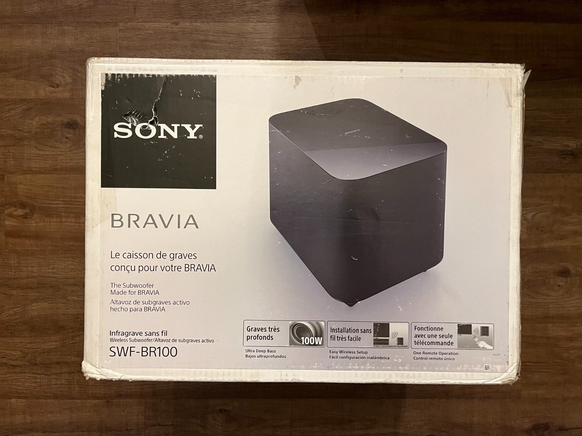 SONY BRAVIA サブウーファー SWF-BR100 SWF-BR100 | テレビ ブラビア | ソニー