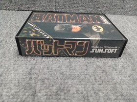 Sun Electronic Famicom Soft Batman Used