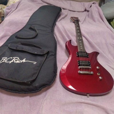 B.C. Rich Eagle-580JE-V2 MR Metallic Red E-Gitarre Japan Edition