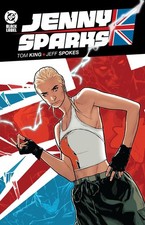 Jenny Sparks by Tom King Paperback Book