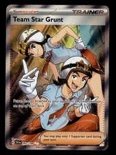 Pokemon Team Star Grunt Holofoil Scarlet & Violet Base Set - 242/198
