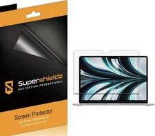 3 Pack - Designed for New Macbook Air 13.6 Inch M4/M3/M2 Chip Screen Protector