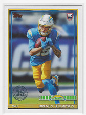 2026 Topps Flagship Brenen Thompson 1991 Topps Rookies Insert Card #91TR-34
