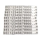 Preisschilder, PreisanzeigewüRfel, Verstellbare ZahlenthekenstäNder, Etiket2323