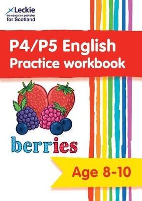 Leckie P4/P5 English Practice Workbook (Taschenbuch) Leckie Primary Success