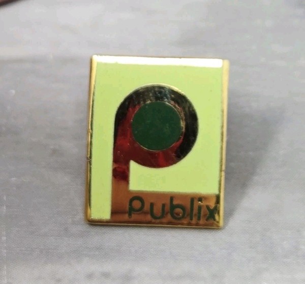 Delantal de solapa vintage Publix Super Market Gat Bag prendedor