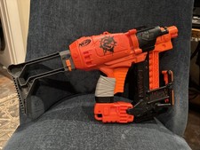 Nerf Zombie Strike Nailbiter Survival System Blaster Orange - Blaster Only
