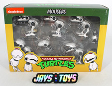 NECA TMNT Teenage Mutant Ninja Turtles Mousers Figures New Sealed