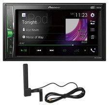 Pioneer DMH-A3300DABAN autoradio doppio DIN MP3 touchscreen DAB Bluetooth incl.