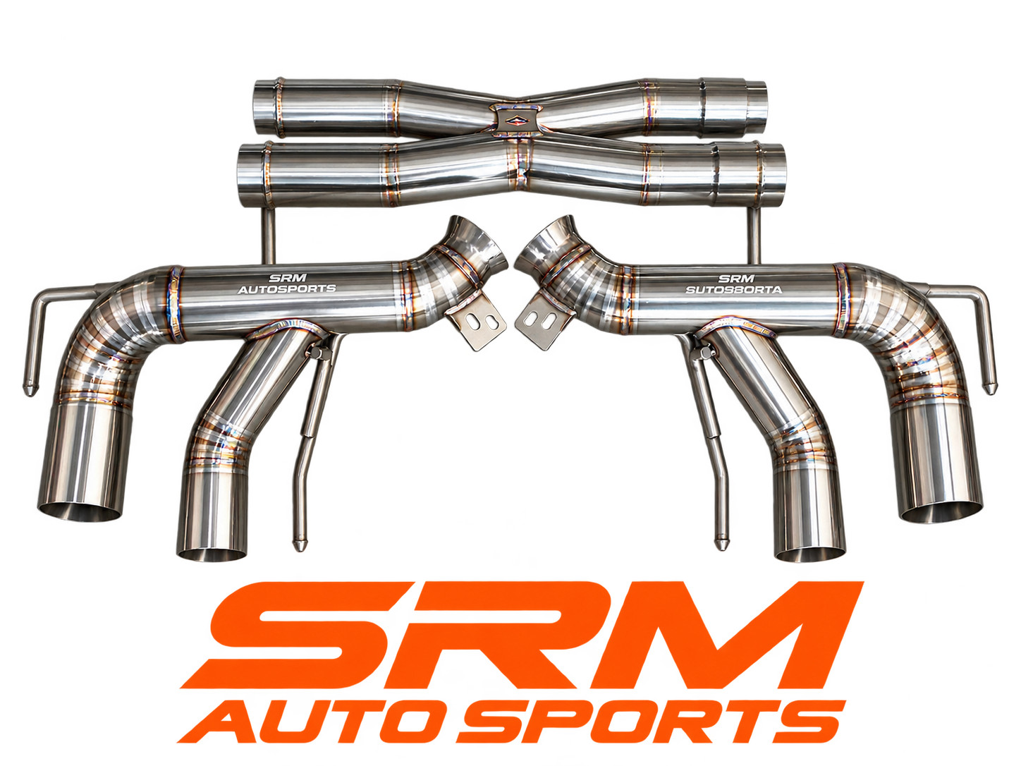 Ferrari F12 Exhaust systems Set