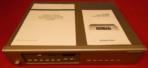 PHASE LINEAR T 5200 Digital TUNER w/Manual/s T5200 - USA - Tested - Vintage