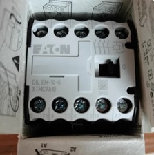 1PC NEW EATON MOELLER Contactor DILEM-10-G 24VDC XTMC9A10TD