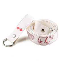 Professional Cattle Weight Kg & Height Cm Tape Measure