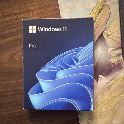 Microsoft Windows 11 Pro Operating System Software USB Drive Brand New