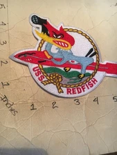 US NAVY USS Redfish SS-395 Submarine Patch 8/1/25