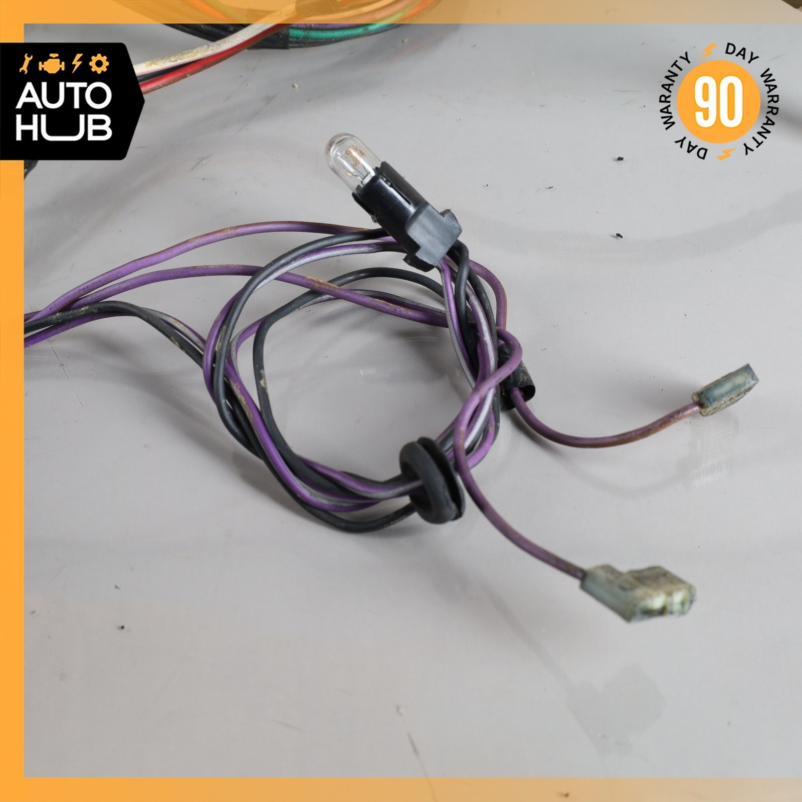 Rolls-Royce Silver Spirit Front Left Wiring harness
