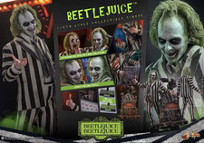 New Hot Toys MMS767 Beetlejuice Beetlejuice  1/6  Action Figure in stock