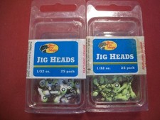 Bass Pro Shop Crappie Jig Heads 2 25 pcs. NIB NOS