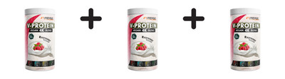 3 x ProFuel V-Protein 4K Blend (750g) Raspberry Yoghurt (26,64 EUR/kg)