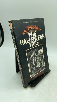 The Halloween Tree Ray Bradbury Paperback Bantam edition 1974