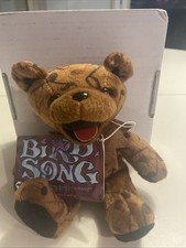 Grateful Dead "Bird Song" Plush Bear Liquid Blue 7" 2000