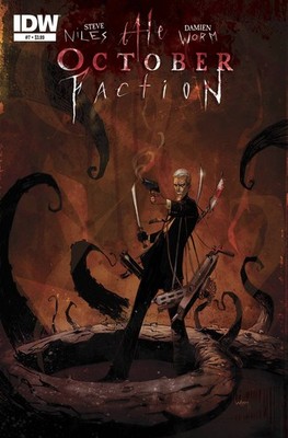OCTOBER FACTION #7 IDW PUBLISHING