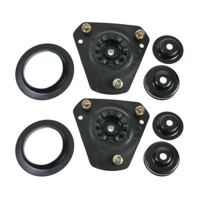 Front Upper Strut Mounts w/Bearings Set for Chevy Impala 00-16 Monte Carlo 00-07