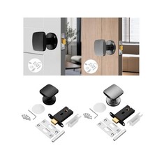 Modern Invisible Locking System for Home Office