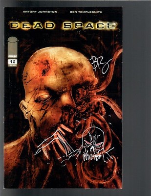 DEAD SPACE 1 IMAGE 2008 FVF 7.0 SIGNED/REMARQUE BEN TEMPLESMITH SHIPS SECURE