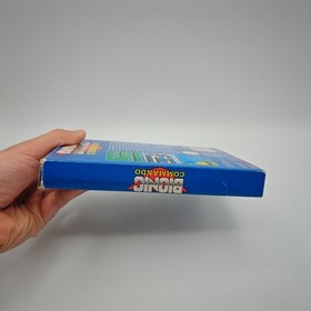 BIONIC COMMANDO NINTENDO NES PAL A CIB COMPLETO