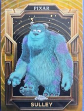 Disney Pixar Gold 2025 Sulley Monsters Inc Gold Refractor Card
