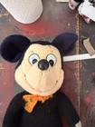 Disney Mickey Mouse Plush Wind Up Toy Vintage 1970s — photo 4