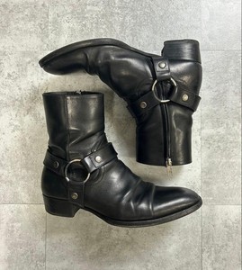 Saint Laurent Wyatt Harness Boots for sale | eBay